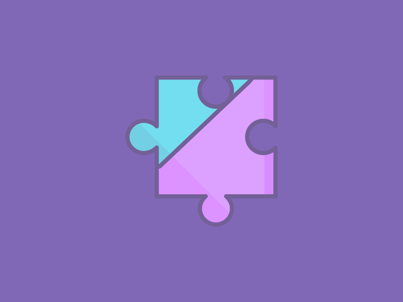 December 15: Missing Piece #4 by Amy Devereux on Dribbble