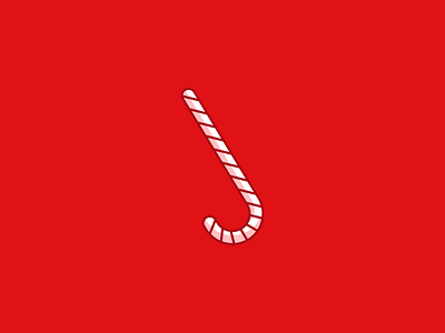 December 22: Christmasing 365cons candy candy cane christmas daily icon diary holiday icon