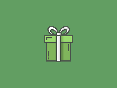 December 23: Wrapping 365cons birthday christmas daily icon diary gift gifting holiday icon package present wrap