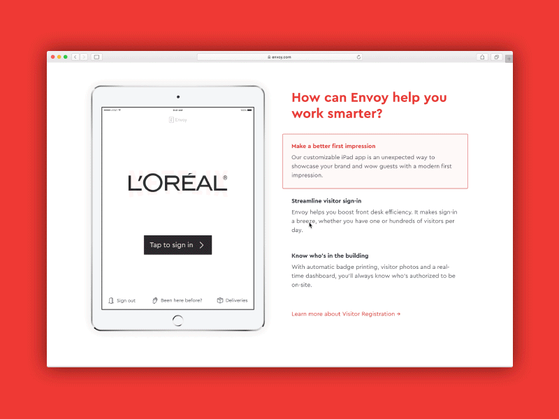 New animation ✨ animation badges box envoy gif gusto heroku ipad loreal lyft netflix