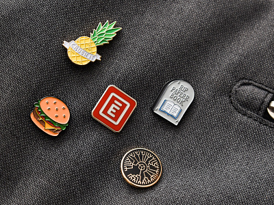 Enamel Pins