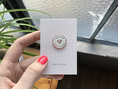 Referral pin by Amy Devereux for Envoy on Dribbble