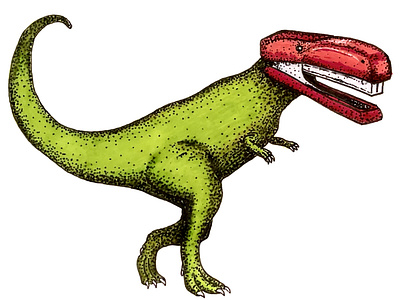Staplesaurus Rex