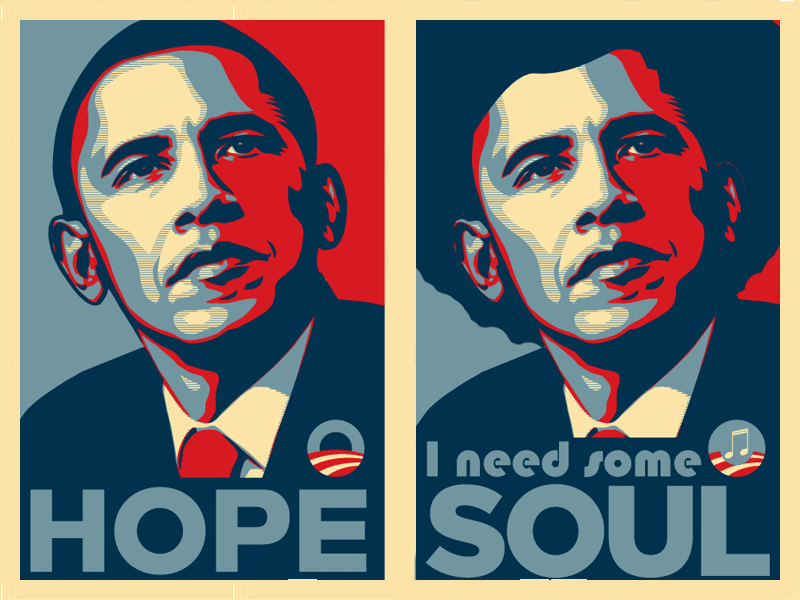 Soul Project fun gif hopeposter obama poster soul