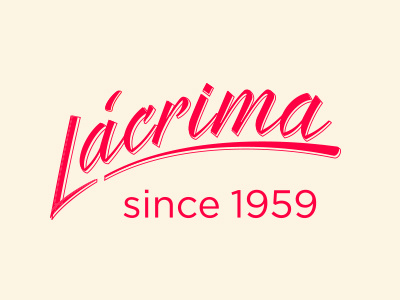 Lacrima brand cheese creme lacrima logo milk package proposal