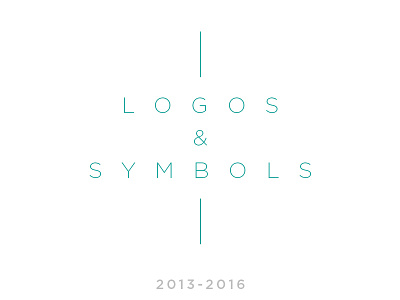 Logos & Symbols branding identity logofolio logos portfolio