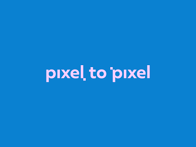 Px2Px brand branding identity logo pixel web