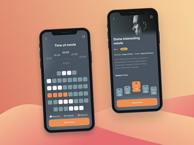 Cinema Reservation App