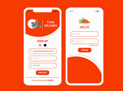 Challenge DailyUI Sign up 001 beginner daily daily 100 challenge dailyuichallenge day1 design minimal mobile design mobile ui sign up sign up ui ui ui design uidesign