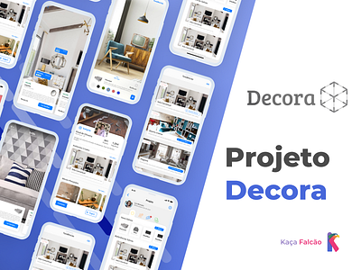 Decora aplicativo design designer interior kaca falcao móveis realidade aumentada tableview