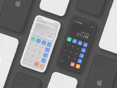 Daily UI Challenge 004 - Calculator