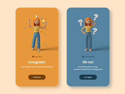 Daily UI Challenge 011 - Flash Message