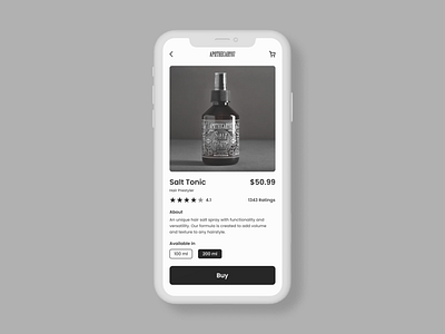 Daily UI Challenge 012 - E-commerce shop dailyui design figma ui