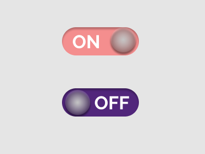 DAILY UI- On/Off Switch dailyui dailyuichallenge design ui