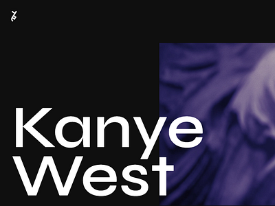 Kanye West Discography css design html javascript kanye ui ux website