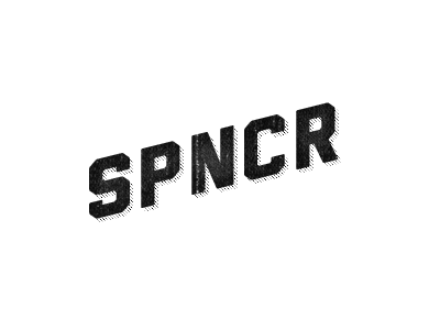 SPNCR liberator logo lost type