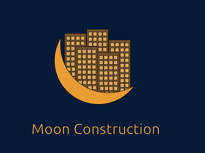 Moom consturction construction moon