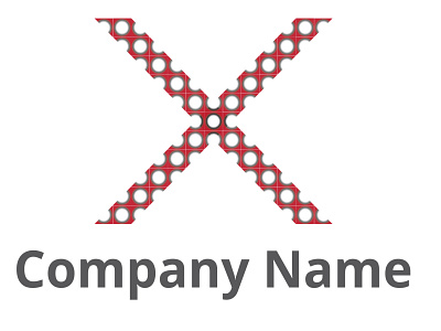 x letter logo