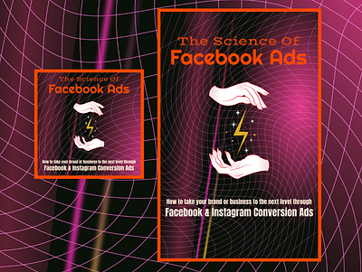 eBook Cover ad advertisement cheesy cover ebook ecommerce facebook graphic design instagram project