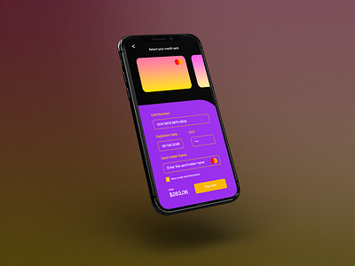 Daily UI 002 - Credit Card Checkout daily ui ui