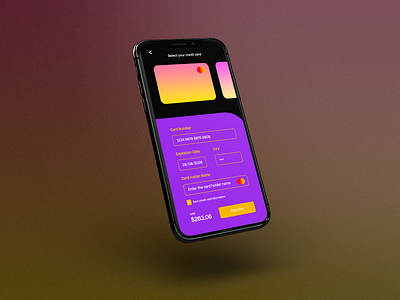 Daily UI 002 - Credit Card Checkout