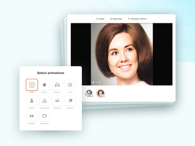 Animate your family photos