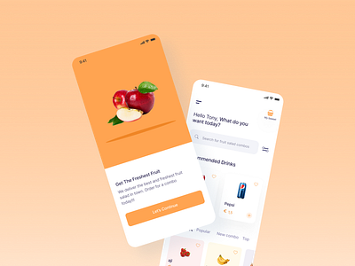 Grocery app app app design figma food grocery grocery app mobile mobile design ui ux