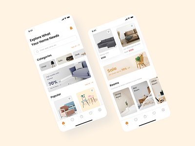 Furniture eCommerce App