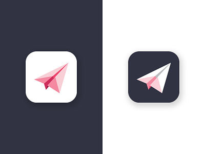 Daily UI #6 app app icon daily ui icon ios paper plane plane ui