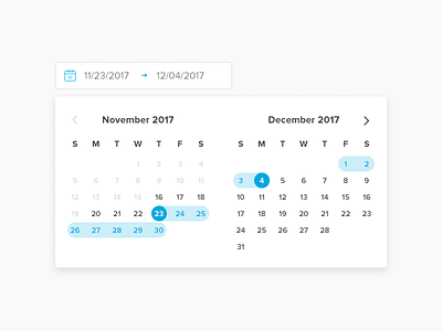 Daily UI #9 calendar daily ui date picker interface simple splunk ui