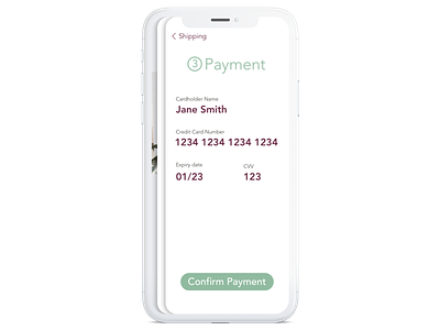 Daily UI 002: Payment Form 002 daily ui form payment ui
