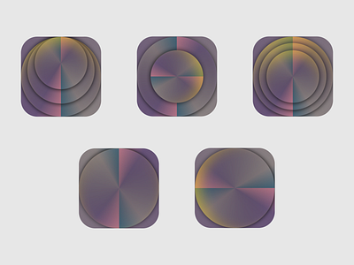 Daily UI 005: Icon cont. 005 app daily ui design gradient logo ui
