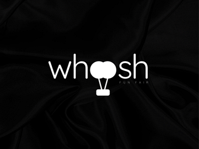 Whoosh Logo Design