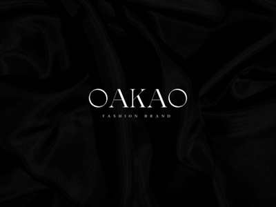 Oakao Fashion Brand dailylogochallenge typography