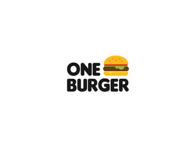 One Burger Logo