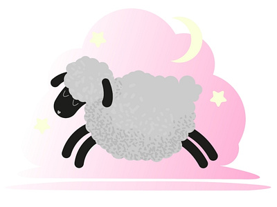 A little sheep