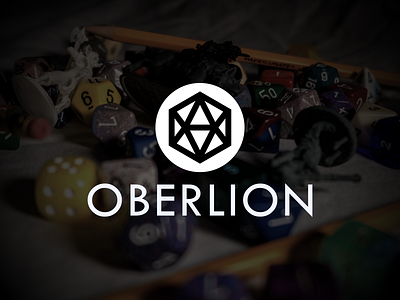 Oberlion logo dnd logo tabletop
