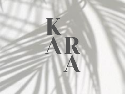 Kara logo brand design branding branding concept design graphic design instagram banner instagram stories logo logo design брендинг