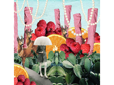 Take a walk. artwork collage collage art collage digital collage maker digital collage femme picnic