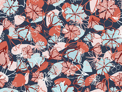 Floral. design pattern prints rapport textile textile design textile pattern textile print