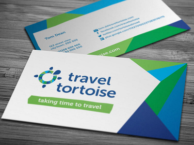 Travel Tortoise Branding