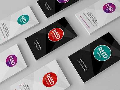 Reed Residential Rebrand branding corporateid rebrand