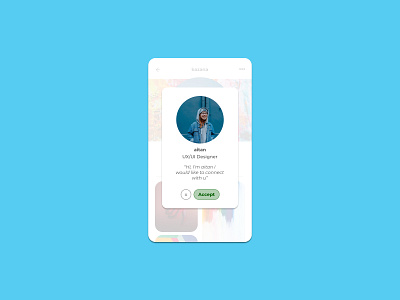 DailyUI #078 Pending Invitation