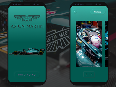 Aston Martin Team F1 App