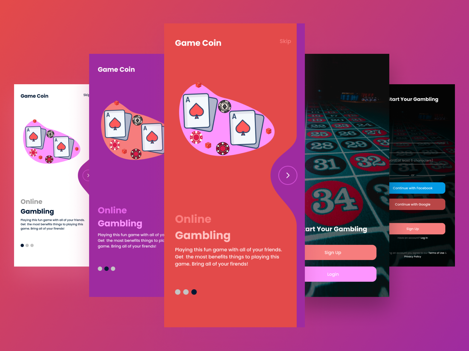 Game Coin App By Radityo Dito On Dribbble