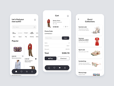 E-Commerce Clothing App