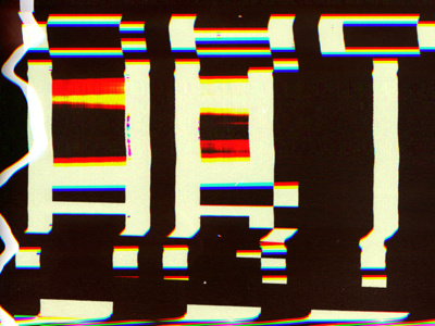 Scanner Glitch abstract computers glitch rgb scan video