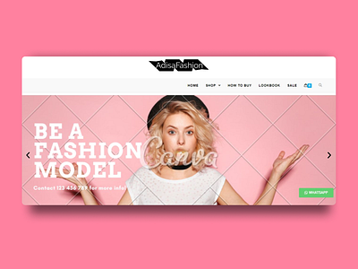 Adisafashion Website ecommerce fashion fashion brand fashion design homepage web web design web developer website wordpress