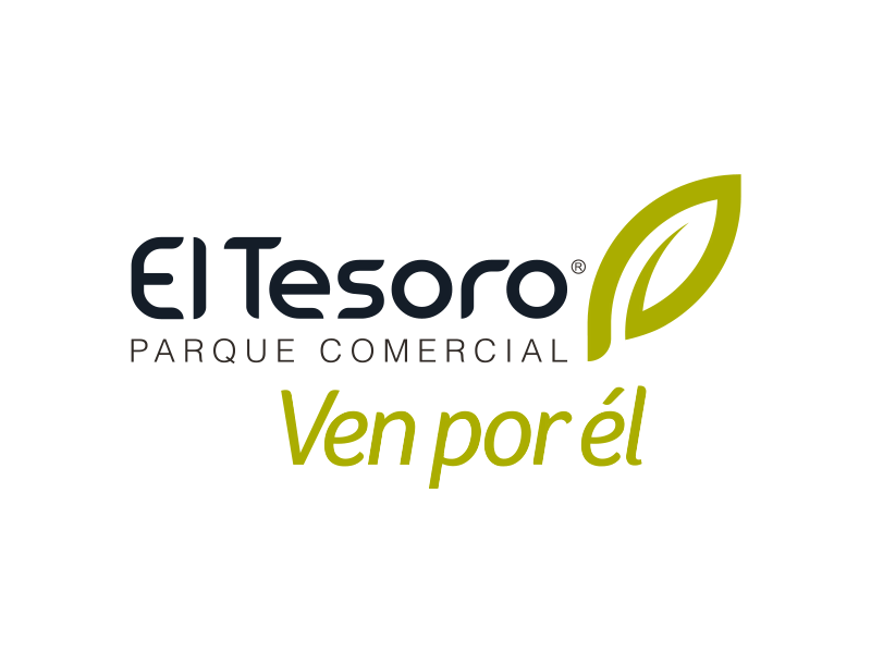 El Tesoro 2d after effects animation leaves logo animated logo animation logotype