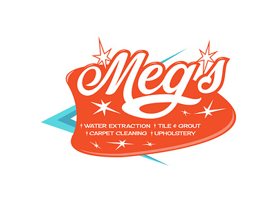 Meg's Carpet Cleaning Logo